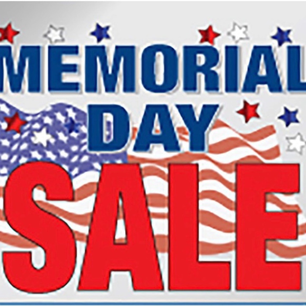 Memorial weekend all clothes 20 an under til tomorrow